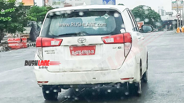 ഇന്നോവ ക്രിസ്റ്റയുടെ സിഎന്ജി പതിപ്പുമായി ടൊയോട്ട; പരീക്ഷണയോട്ടം ആരംഭിച്ചു