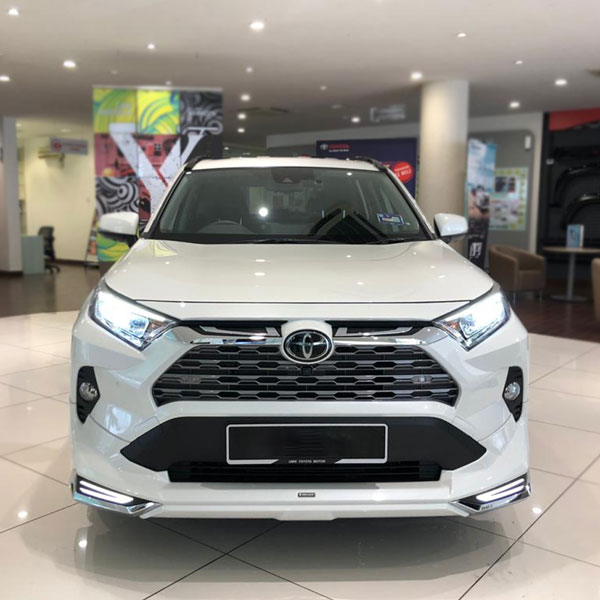 എയ്റോ ബോഡി കിറ്റിൽ അണിഞ്ഞൊരുങ്ങി ടൊയോട്ട RAV4 എസ്യുവി