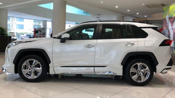 എയ്റോ ബോഡി കിറ്റിൽ അണിഞ്ഞൊരുങ്ങി ടൊയോട്ട RAV4 എസ്യുവി