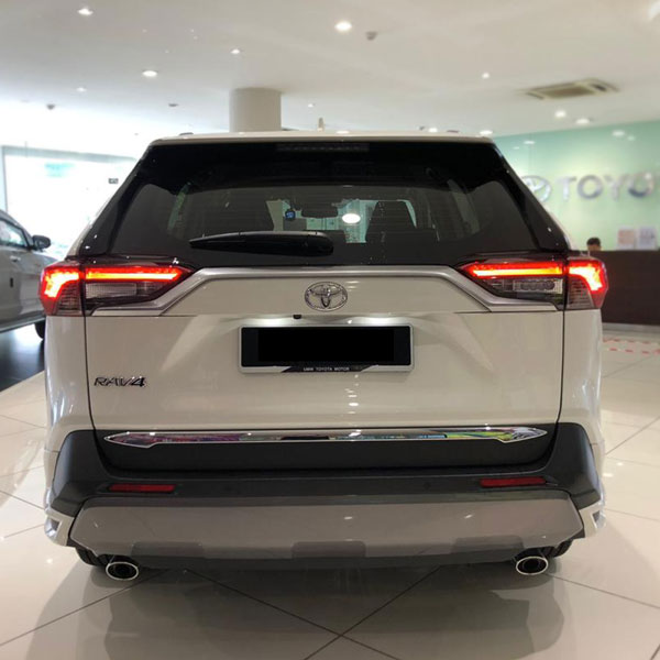 എയ്റോ ബോഡി കിറ്റിൽ അണിഞ്ഞൊരുങ്ങി ടൊയോട്ട RAV4 എസ്യുവി