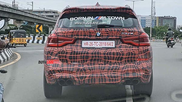 പരീക്ഷണയോട്ടം പുനരാരംഭിച്ച് ബിഎംഡബ്ല്യു X3 M; സ്പൈ ചിത്രങ്ങള്