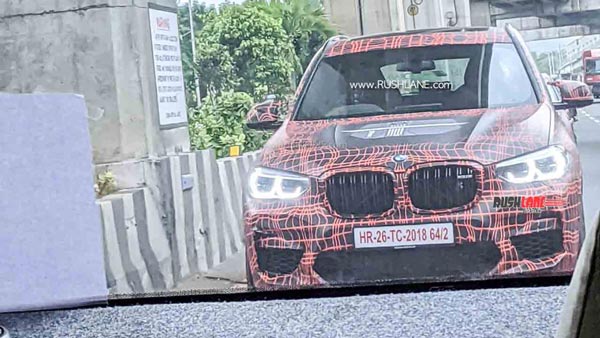 പരീക്ഷണയോട്ടം പുനരാരംഭിച്ച് ബിഎംഡബ്ല്യു X3 M; സ്പൈ ചിത്രങ്ങള്