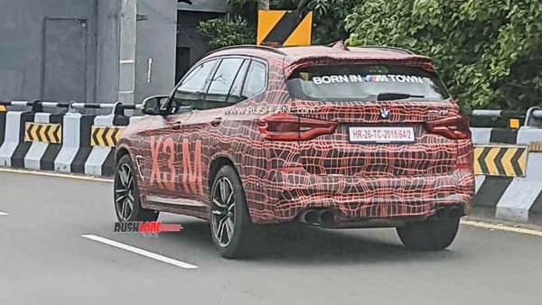 പരീക്ഷണയോട്ടം പുനരാരംഭിച്ച് ബിഎംഡബ്ല്യു X3 M; സ്പൈ ചിത്രങ്ങള്