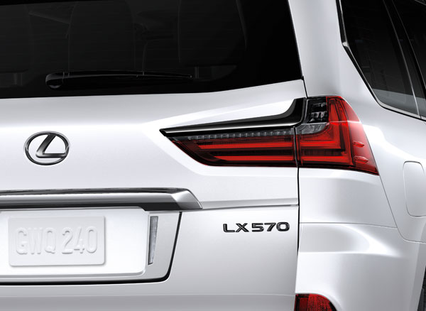 LX 570 എസ്യുവിയുടെ ഇൻസ്പിരേഷൻ സീരീസ് പുറത്തിറക്കി ലെക്സസ്