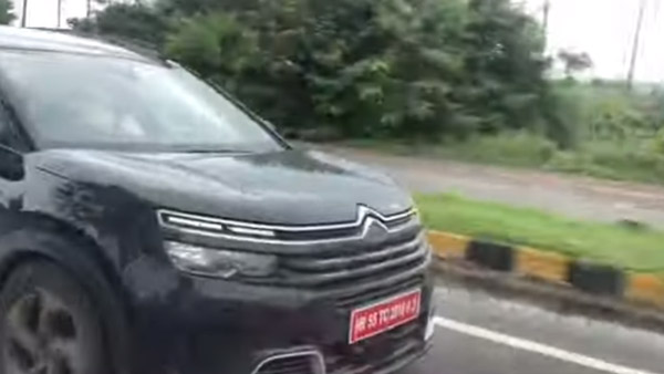 പരീക്ഷണയോട്ടം നടത്തി സിട്രണ് C5 എയര്ക്രോസ് എസ്യുവി; സ്പൈ ചിത്രങ്ങള്