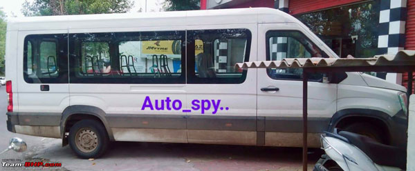 ഫോഴ്സ് T1N പീപ്പിൾ മൂവറിന്റെ സ്പൈ ചിത്രങ്ങൾ പുറത്ത്