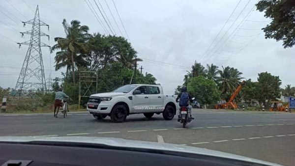 മല്ലനെ വെല്ലാൻ വില്ലൻ; പിക്കപ്പ് ഇന്ത്യൻ നിരത്തിൽ പരീക്ഷണയോട്ടത്തിന് ഇറങ്ങി ഫോർഡ് റേഞ്ചർ