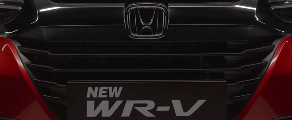 WR-V ഫെയ്സ്ലിഫ്റ്റിന്റെ ഔദ്യോഗിക ഡെമോ വീഡിയോ പുറത്തുവിട്ട് ഹോണ്ട