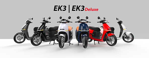 EK3 ഇലക്ട്രിക് സ്കൂട്ടർ അവതരിപ്പിച്ച് ഹോർവിൻ