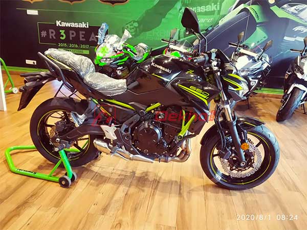 ബിഎസ് VI കവസാക്കി Z650 ഡീലര്ഷിപ്പുകളില് എത്തി; ഡെലിവറി ഉടന്