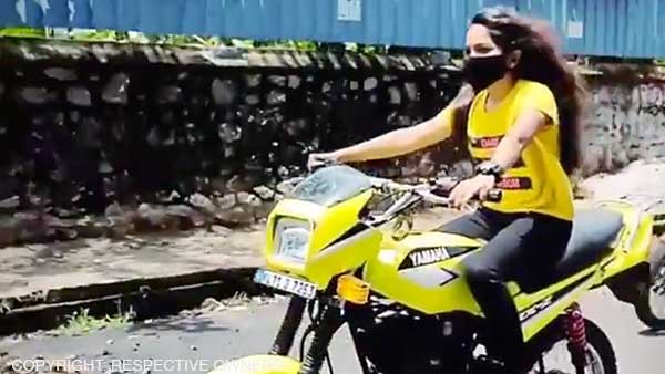 പെൺകുട്ടിയുടെ RXZ വൈറൽ വീഡിയോയ്ക്ക് പിന്നാലെ മുട്ടൻ പണിയുമായി MVD