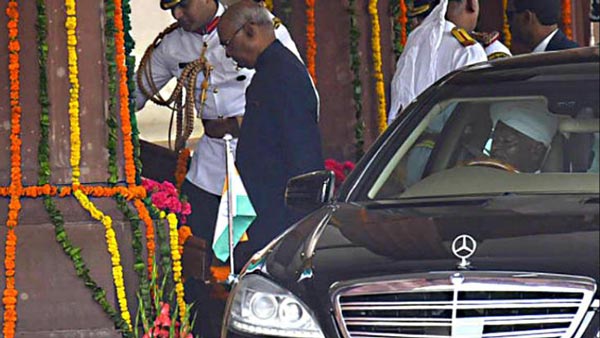 S-ക്ലാസ് ലിമോസിനെ പ്രണയിച്ച ഇന്ത്യൻ പ്രസിഡന്റ്; പിന്നീട് ഔദ്യോഗിക വാഹനമെന്ന ബഹുമതി
