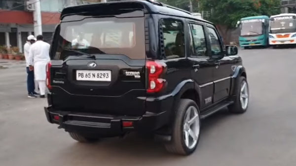 പരിഷ്കരണത്തോടെ പുതിയ ഭാവത്തിൽ തിങ്ങളിൽ മഹീന്ദ്ര സ്കോർപ്പിയോ