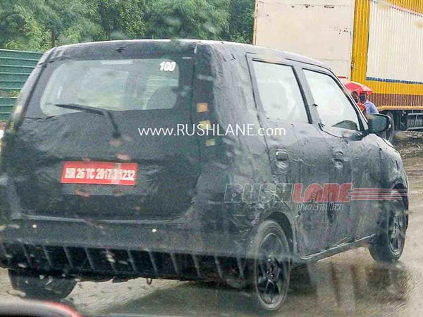 പരീക്ഷണയോട്ടം നടത്തി മാരുതി വാഗണ് ആര് XL5 ഇലക്ട്രിക്; സ്പൈ ചിത്രങ്ങള്