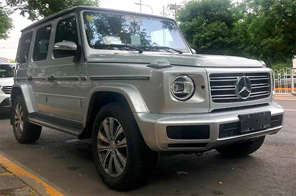 G-ക്ലാസിന് ഫോര് സിലിണ്ടര് പെട്രോള് എഞ്ചിന് നല്കാനൊരുങ്ങി മെര്സിഡീസ്