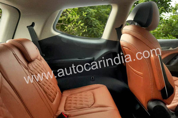 ആഢംബരത്തിൽ പൊതിഞ്ഞ അകത്തളം; എംജി ഗ്ലോസ്റ്ററിന്റെ ഇന്റീരിയർ ചിത്രങ്ങൾ പുറത്ത്