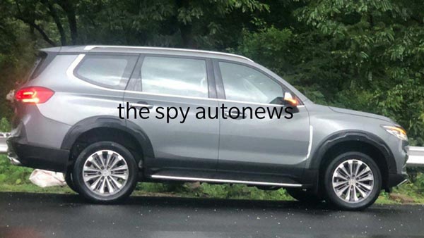 പരീക്ഷണയോട്ടം നടത്തി എംജി ഗ്ലോസ്റ്റര്; സ്പൈ ചിത്രങ്ങള്