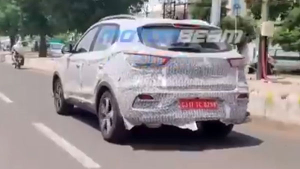 പരീക്ഷണയോട്ടം നടത്തി എംജി ZS പെട്രോള്; എതിരാളി മാരുതി എസ്-ക്രോസ്