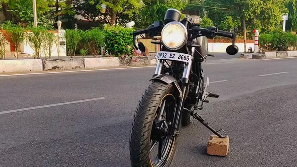 70,000 രൂപയ്ക്ക് കഫേറേസറായി രൂപംമാറി ബജാജ് ഡിസ്കവർ