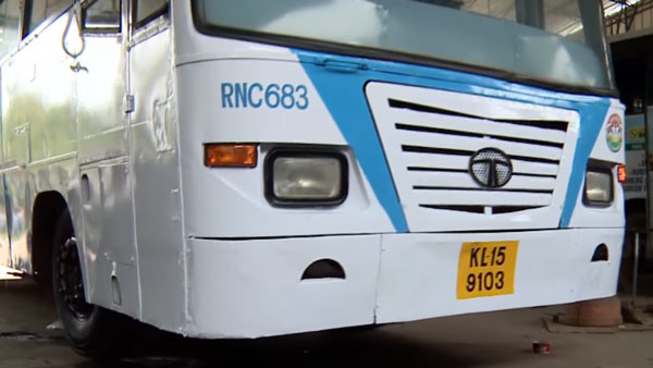ജീവനക്കാര്ക്ക് വിശ്രമിക്കാന് സ്റ്റാഫ് സ്ലീപ്പര് ബസുമായി കെഎസ്ആര്ടിസി
