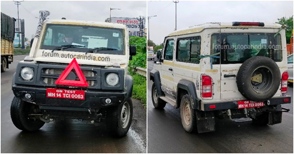 പരീക്ഷണയോട്ടവുമായി ഫോഴ്സ് ഗൂര്ഖ എസ്യുവി; അവതരണം ഉടന്