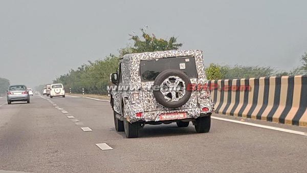 കാത്തിരിപ്പിന് വിരാമം; 2020 മഹീന്ദ്ര ഥാര് ഓഗസ്റ്റ് 15 വിപണിയില് എത്തിയേക്കും