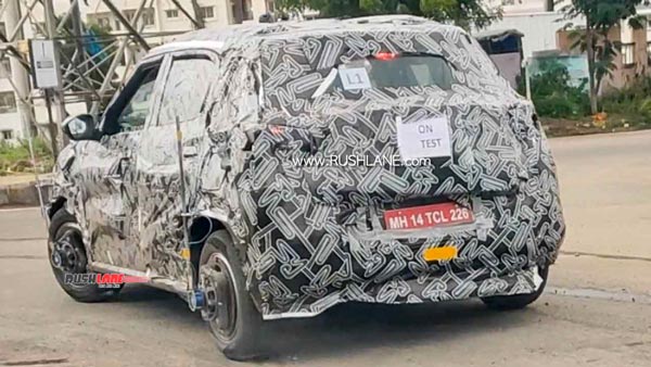 പരീക്ഷണയോട്ടം നടത്തി നിസാന് മാഗ്നൈറ്റ്; സ്പൈ ചിത്രങ്ങള് പുറത്ത്