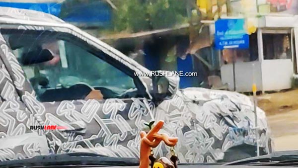 പരീക്ഷണയോട്ടം നടത്തി നിസാന് മാഗ്നൈറ്റ്; സ്പൈ ചിത്രങ്ങള് പുറത്ത്
