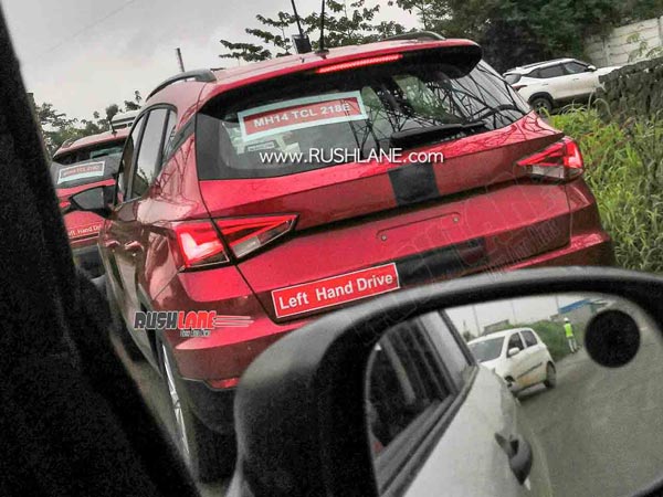 പൂനെയിൽ പരീക്ഷണയോട്ടത്തിനിടെ ക്യാമറ കണ്ണിൽ കുടുങ്ങി സീറ്റ് അറോണ കോംപാക്ട് എസ്യുവി