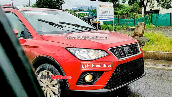 സീറ്റ് അറോണ എസ്യുവിയുടെ സജീവ പരീക്ഷണയോട്ടവുമായി ഫോക്സ്വാഗൺ