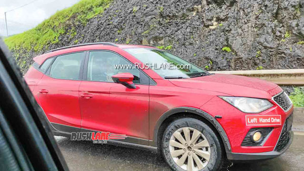 സീറ്റ് അറോണ എസ്യുവിയുടെ സജീവ പരീക്ഷണയോട്ടവുമായി ഫോക്സ്വാഗൺ