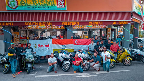 അഞ്ച് രാജ്യങ്ങൾ, 5,000 കിലോമീറ്റർ; ദി ഗ്രേറ്റ് ഇൻഡിപെൻഡൻസ് ഡേ റൈഡ്