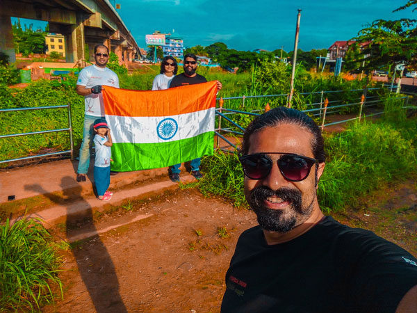 അഞ്ച് രാജ്യങ്ങൾ, 5,000 കിലോമീറ്റർ; ദി ഗ്രേറ്റ് ഇൻഡിപെൻഡൻസ് ഡേ റൈഡ്