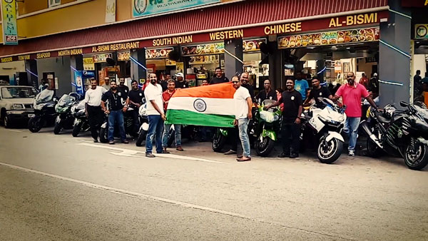 അഞ്ച് രാജ്യങ്ങൾ, 5,000 കിലോമീറ്റർ; ദി ഗ്രേറ്റ് ഇൻഡിപെൻഡൻസ് ഡേ റൈഡ്