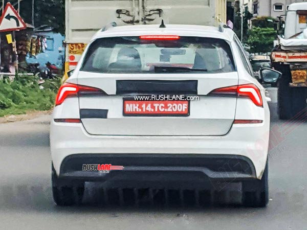 കാമിക് എസ്യുവിയുടെ പരീക്ഷണയോട്ടം തുടർന്ന് സ്കോഡ