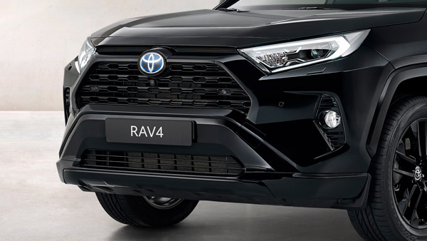 RAV4 ഹൈബ്രിഡ് എസ്യുവിയുടെ ബ്ലാക്ക് എഡിഷൻ വിപണിയിൽ എത്തിച്ച് ടൊയോട്ട