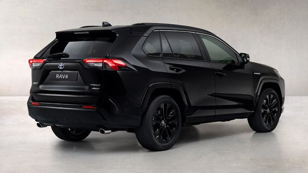RAV4 ഹൈബ്രിഡ് എസ്യുവിയുടെ ബ്ലാക്ക് എഡിഷൻ വിപണിയിൽ എത്തിച്ച് ടൊയോട്ട