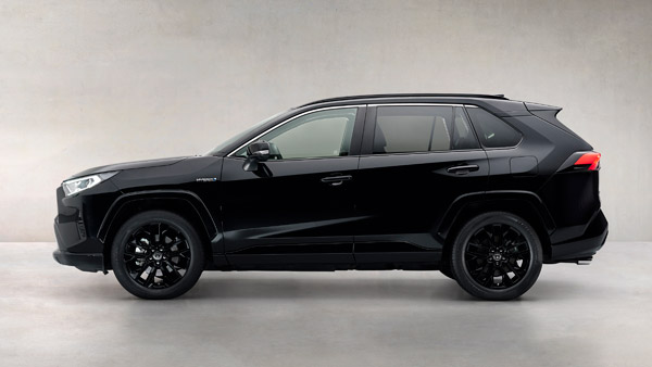 RAV4 ഹൈബ്രിഡ് എസ്യുവിയുടെ ബ്ലാക്ക് എഡിഷൻ വിപണിയിൽ എത്തിച്ച് ടൊയോട്ട