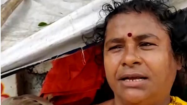 മഴയത്ത് മാൻഹോളിന് കാവൽ നിന്ന കാന്തയാണ് താരം