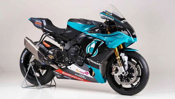 YZF-R1 മോട്ടോജിപി പെട്രോനാസ് ലിമിറ്റഡ് എഡിഷനുമായി യമഹ