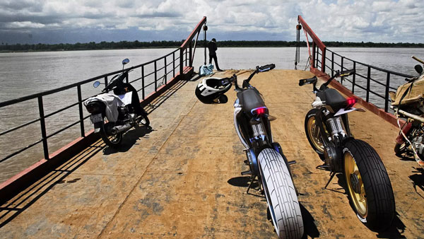 വള്ളമൊഴിച്ച് ഓടാം; പുത്തൻ XT 500 h2O കൺസെപ്റ്റ് അവതരിപ്പിച്ച് യമഹ