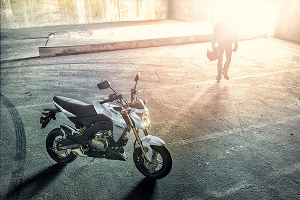ചെറുതായൊന്ന് മിനുങ്ങി, 2021 മോഡൽ കവസാക്കി Z125 പ്രോ വിപണിയിൽ