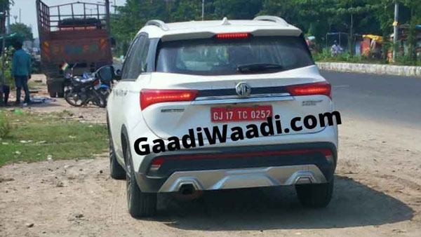 മുഖംമിനുക്കാൻ ഒരുങ്ങി എംജി ഹെക്ടർ; സ്പൈ ചിത്രങ്ങൾ പുറത്ത്