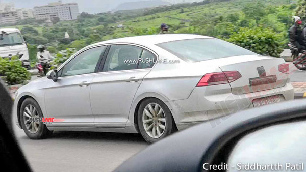 പരീക്ഷണയോട്ടം നടത്തി ഫോക്സ്വാഗണ് പസാറ്റ്; അരങ്ങേറ്റം ഉടന്