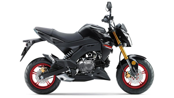 ചെറുതായൊന്ന് മിനുങ്ങി, 2021 മോഡൽ കവസാക്കി Z125 പ്രോ വിപണിയിൽ