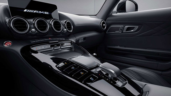 2021 AMG GT സ്റ്റെൽത്ത് എഡിഷനുമായി മെർസിഡീസ്