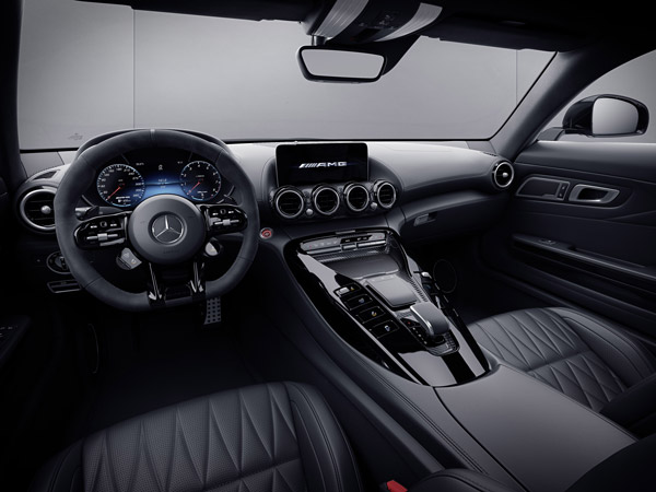 2021 AMG GT സ്റ്റെൽത്ത് എഡിഷനുമായി മെർസിഡീസ്