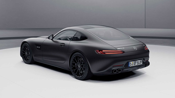2021 AMG GT സ്റ്റെൽത്ത് എഡിഷനുമായി മെർസിഡീസ്