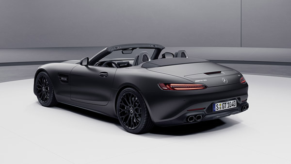 2021 AMG GT സ്റ്റെൽത്ത് എഡിഷനുമായി മെർസിഡീസ്