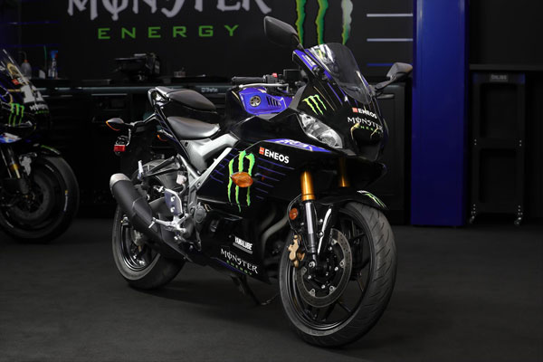 യമഹ YZF-R3 മോൺസ്റ്റർ എനർജി മോട്ടോജിപി എഡിഷൻ വിപണിയിൽ
